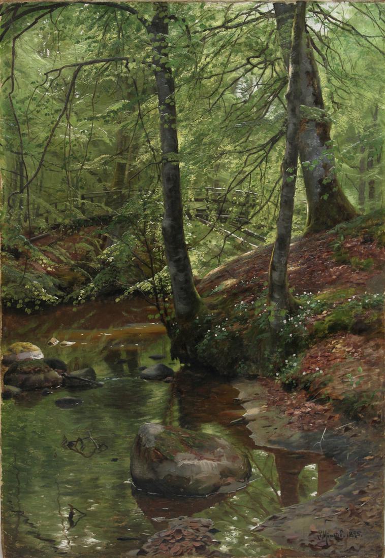 Peder Mork Monsted  (1859-1941) Denmark (1 of 3)