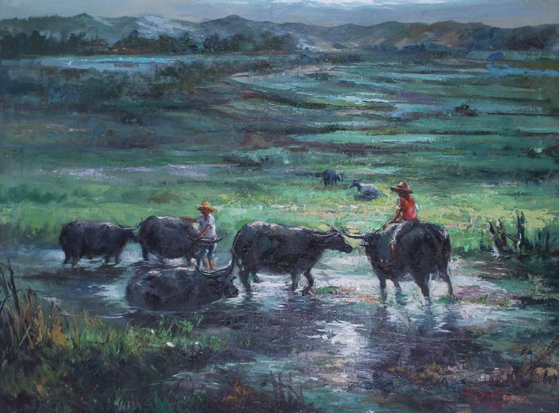 Eddie Sarmiento  (b. 1940) Filipino (1 of 4)