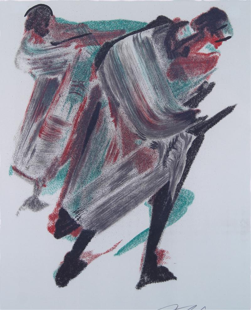 David Siqueiros  (1896-1974) Mexican (1 of 3)