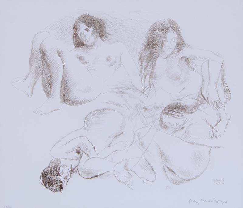 Raphael Soyer  (1899-1987) New York (1 of 3)