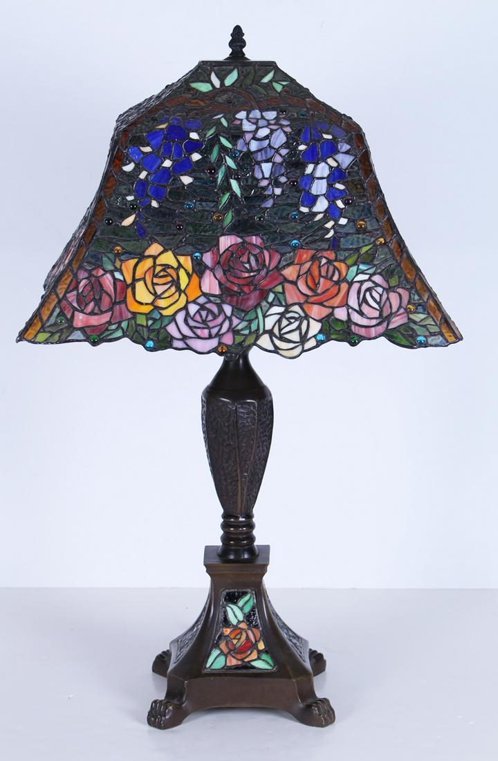 Tiffany Style Lamp (1 of 4)