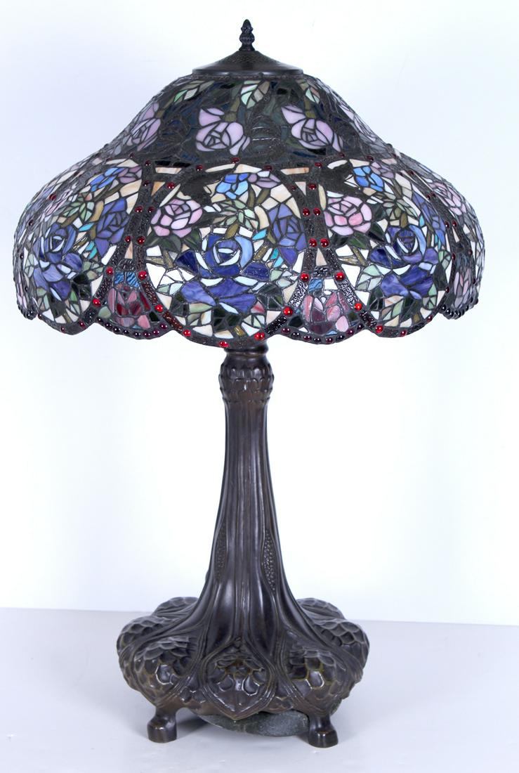 Tiffany Style Lamp (1 of 4)