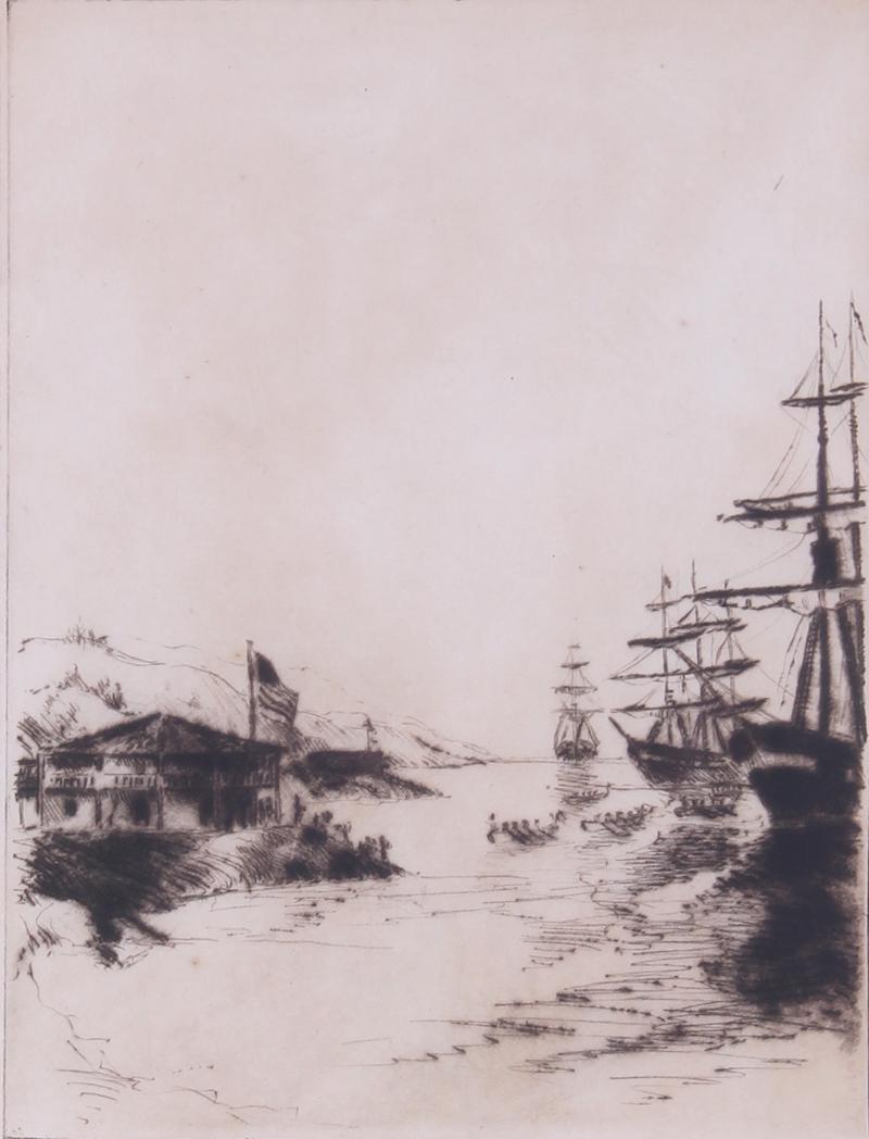 Paul B. Travis  (1891-1975) American (1 of 3)