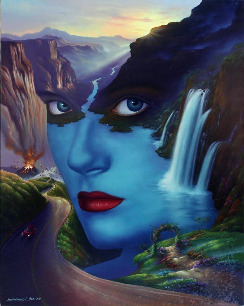 Jim Warren  (b. 1949) California (1 of 2)