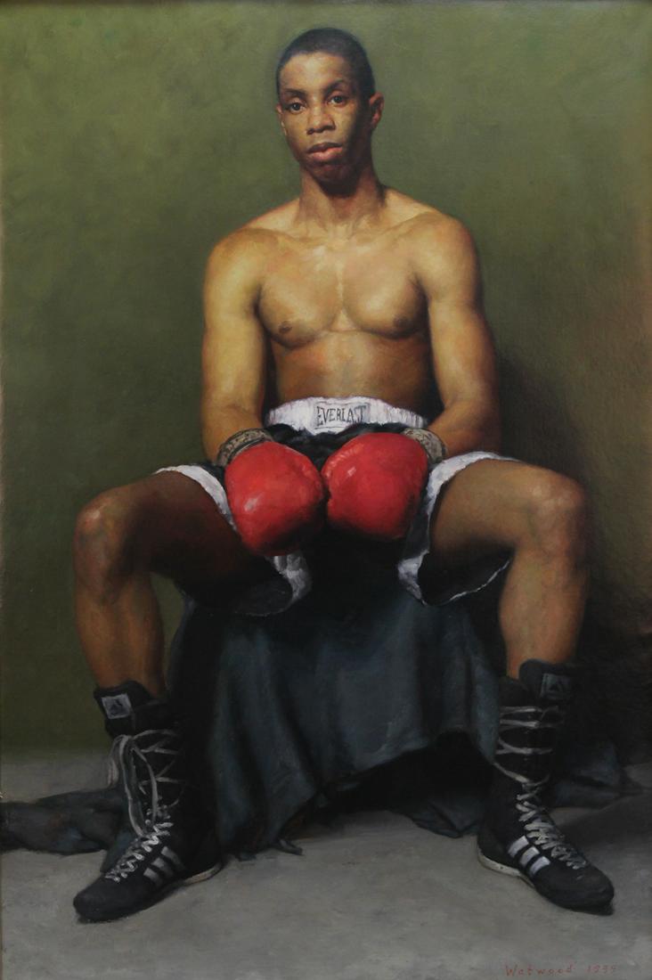 Patricia Watwood  (b. 1971) St. Louis (1 of 3)