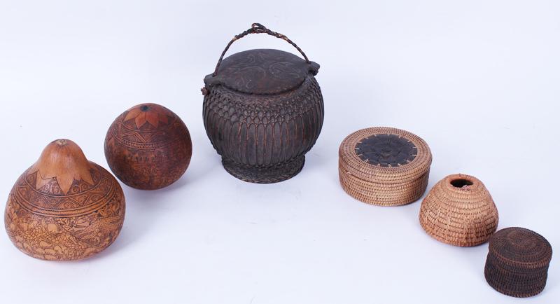 Baskets & Gourds (six) (1 of 13)