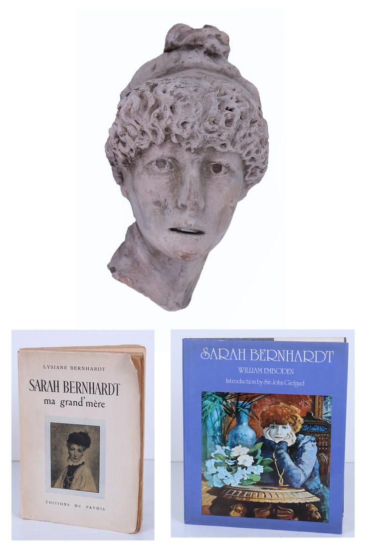 Sarah Bernhardt (1844-1923) French (1 of 5)
