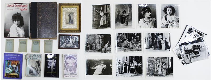 Sarah Bernhardt 19th/ 20th ephemera collection (1 of 3)