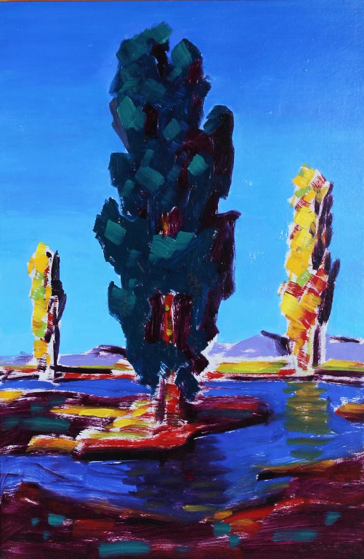 Conrad Buff (1886-1975) California (1 of 3)