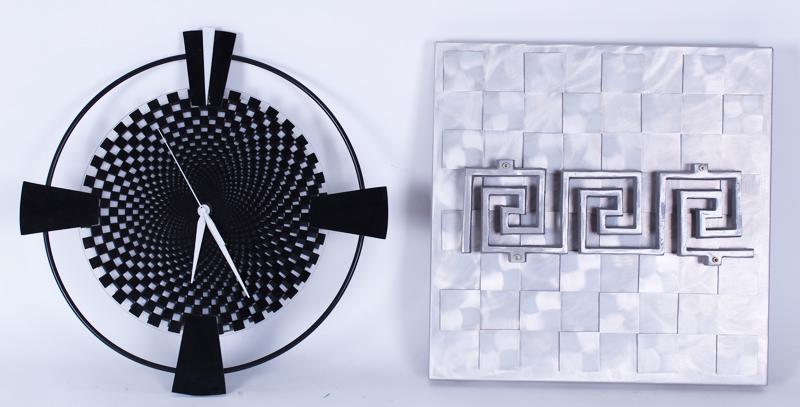 Kinetic Clock & Wall Sculpture (two) (1 of 3)