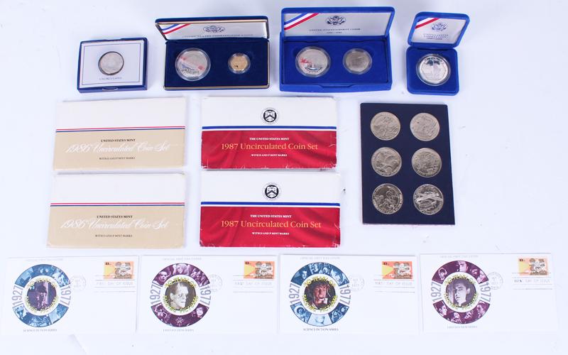 Uncirculated American Coins (sixty) (1 of 9)