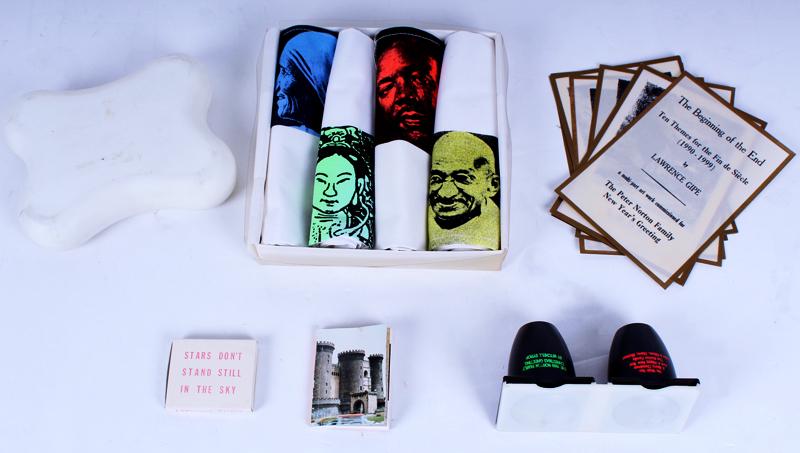 Brian Eno & Peter Schmidt, May Sun, Lawrence Gipe, (1 of 8)