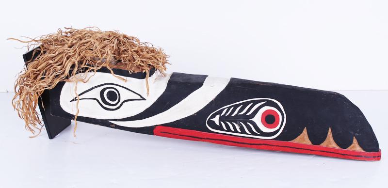 Folk Art: Pacific Northwest Coast or Inuit Art Squamish (1 of 3)