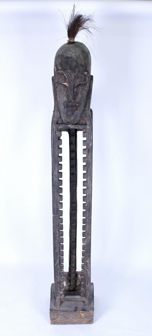 Furniture: African Tribal Style Functional Art (1 of 5)