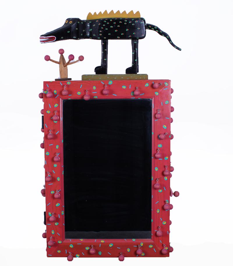 Furniture: Mirror Wall Cabinet (1 of 7)