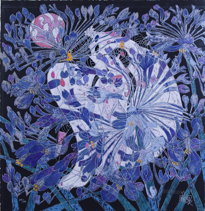 Tiefeng Jiang (b. 1938) Chinese (1 of 3)