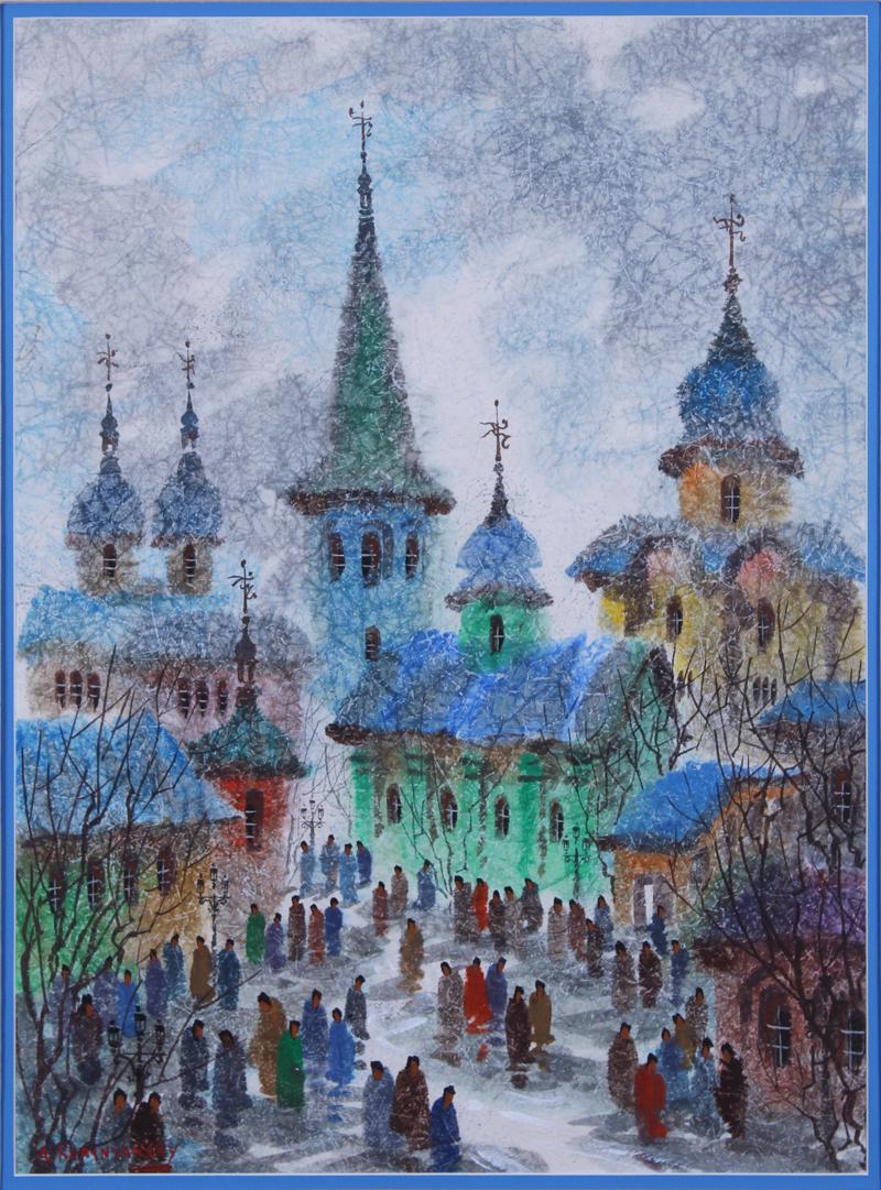 Anatole Krasnyansky (b. 1930) Russian (1 of 3)