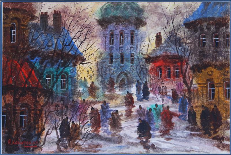 Anatole Krasnyansky (b. 1930) Russian (1 of 3)