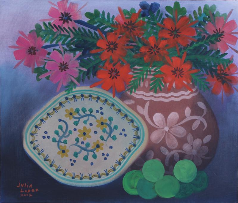 Julia Lopez (b. 1936) Mexico (1 of 3)