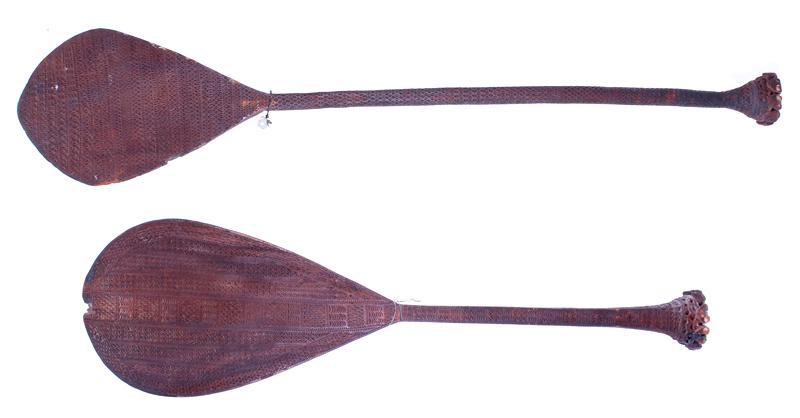 Oceanic: Maori (19th Century) (two) (1 of 7)