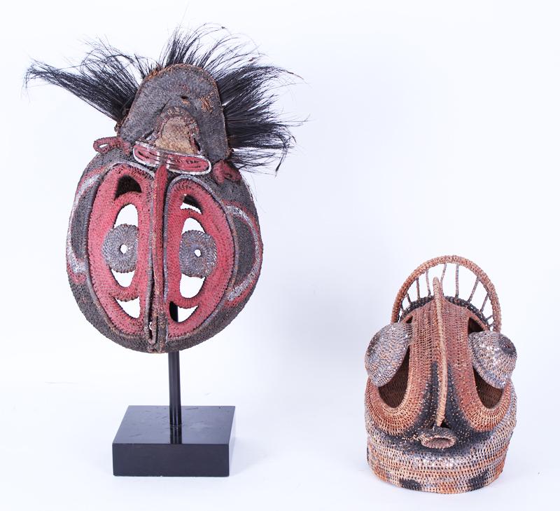 Oceanic: Sepik River Masks (two) (1 of 5)