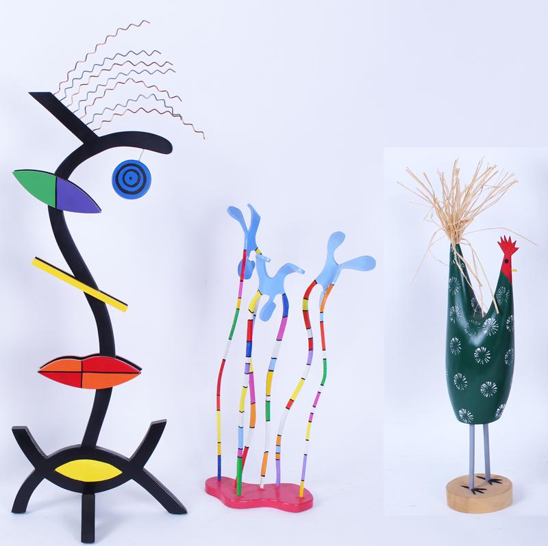 Pop Sculptures (three) (1 of 10)