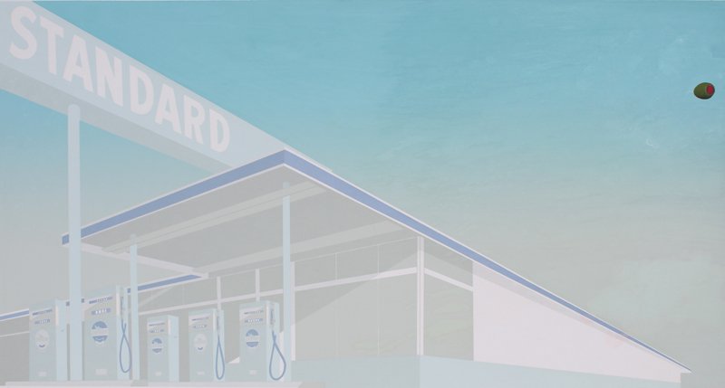 Ed Ruscha (b. 1937) California (1 of 8)