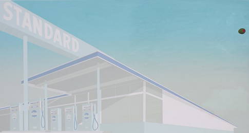 Ed Ruscha (b. 1937) California