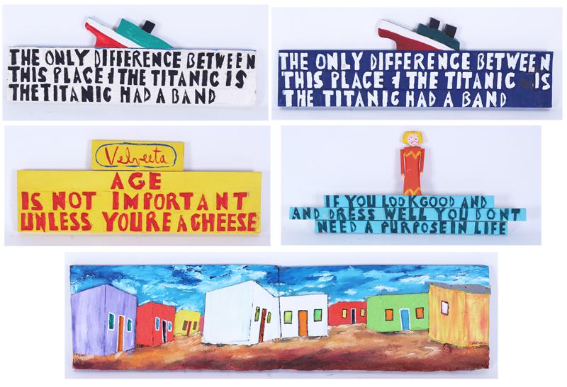 Art Signs (4) & Fortune (five) (1 of 9)