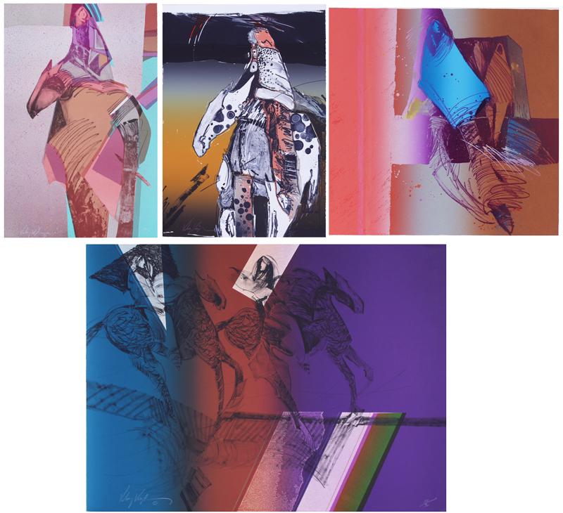 Veloy Vigil (1931-1997) Colorado (six) (1 of 6)