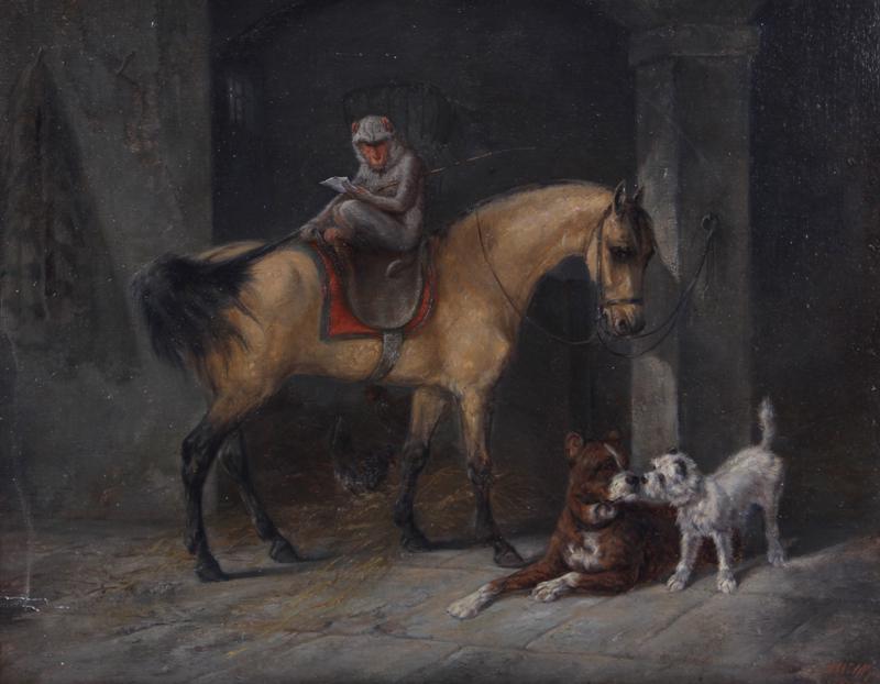 A. Wolff (19th Century) European (1 of 4)