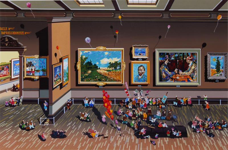 Hiro Yamagata (b. 19487) Japan American (1 of 3)