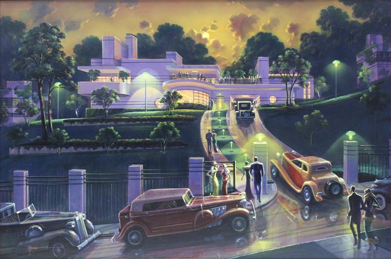 Michael Young (b. 1952) Texas (1 of 3)