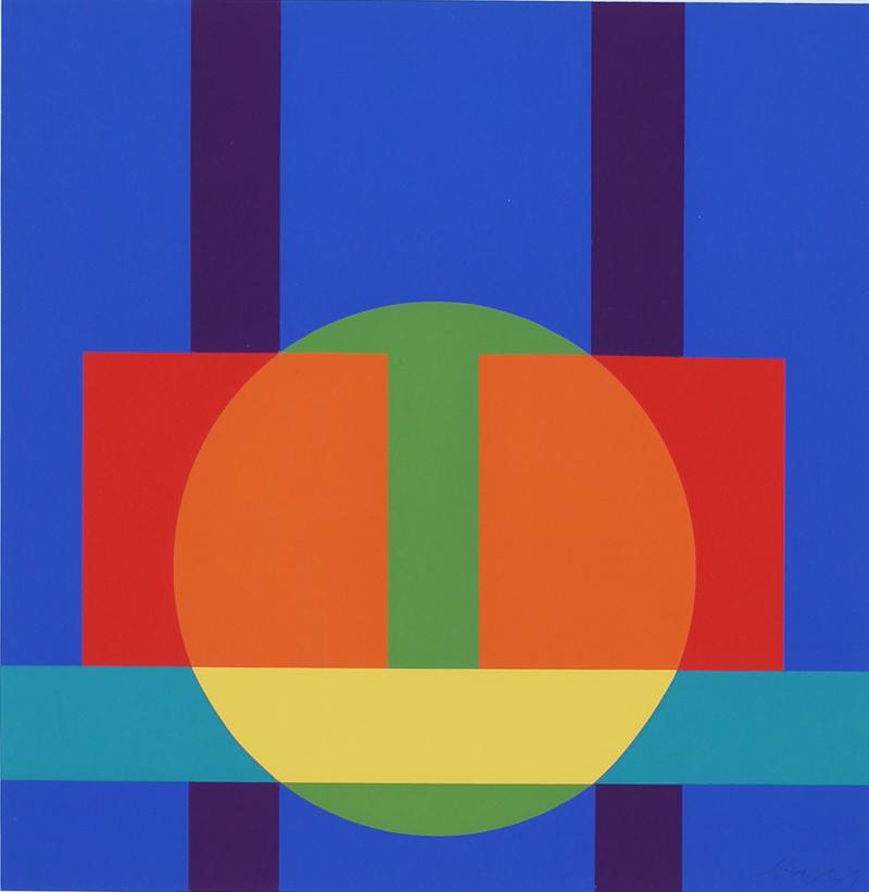 Herbert Bayer (1900-1985) German American (1 of 3)