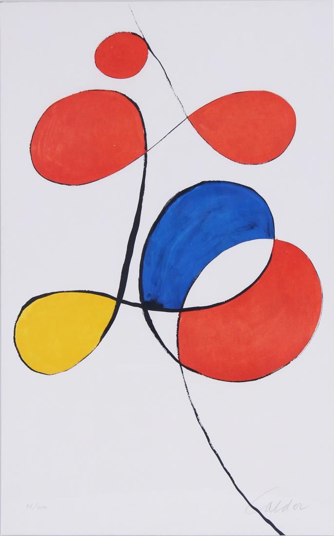 Alexander Calder (1898-1976) American (1 of 2)