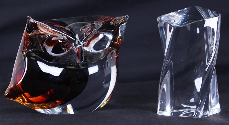 Cenedese Murano Art Glass (two) (1 of 9)