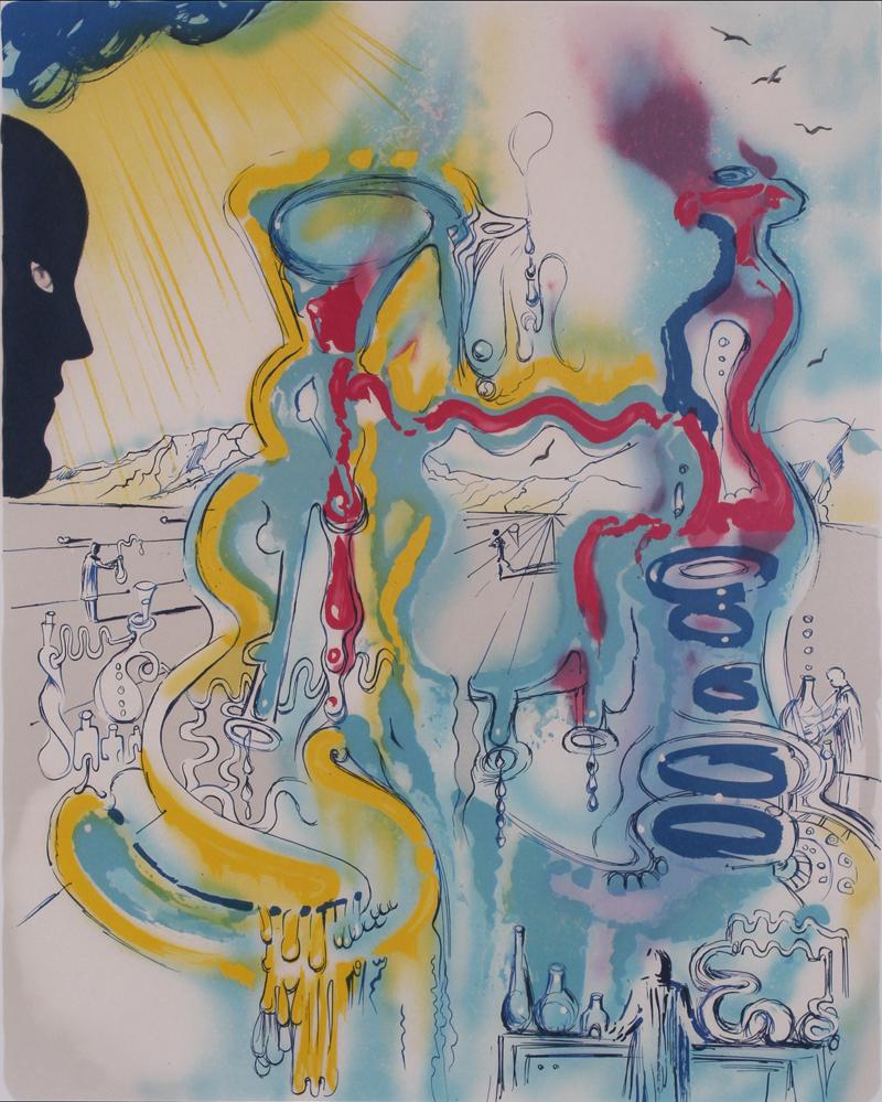 Salvador Dali (1904-1989) Spanish (1 of 5)