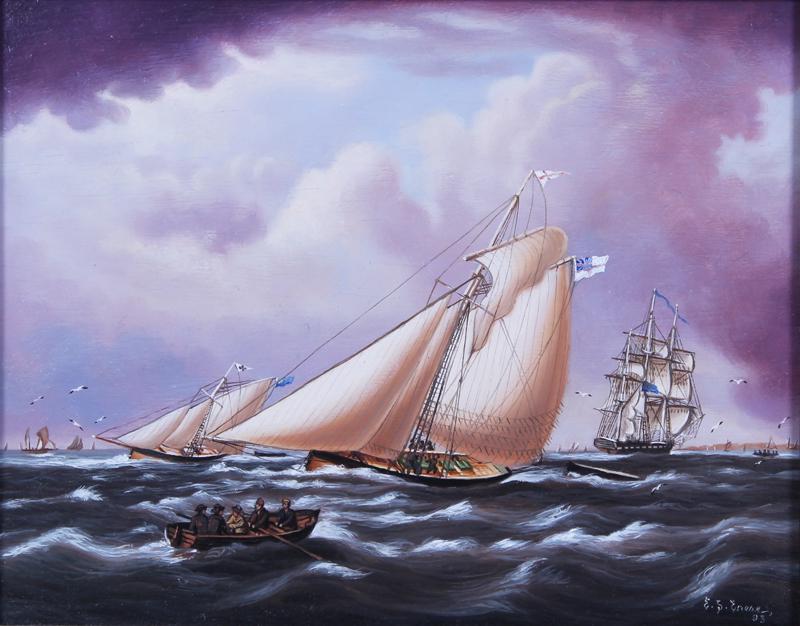 Efren Erese (20th Century) Hawaii (1 of 4)