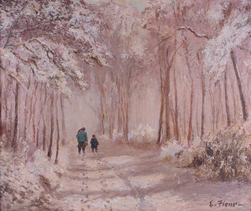 Ernest Fiene (1894-1965) American (1 of 3)