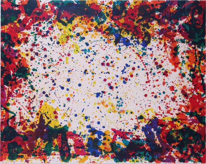 Sam Francis (1923-1994) California (1 of 2)