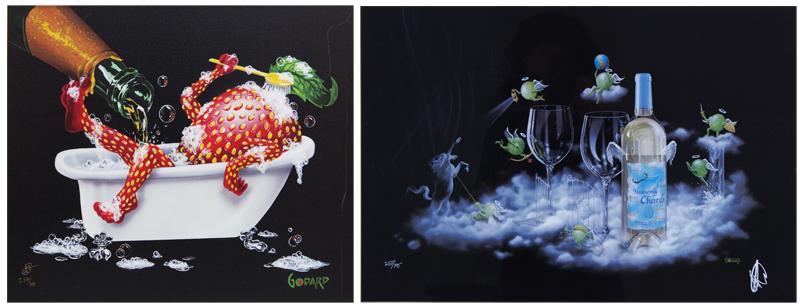 Michael Godard (b. 1963) American (two) (1 of 8)