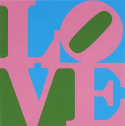 Robert Indiana (b. 1928) American