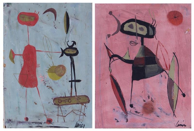 Charles Levier (1920-2003) French aka Maurice Verrier (1 of 7)