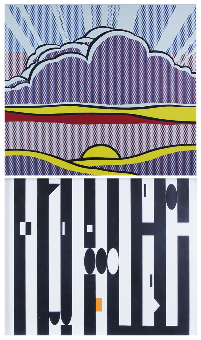 after Roy Lichtenstein & Agam Style (two) (1 of 5)