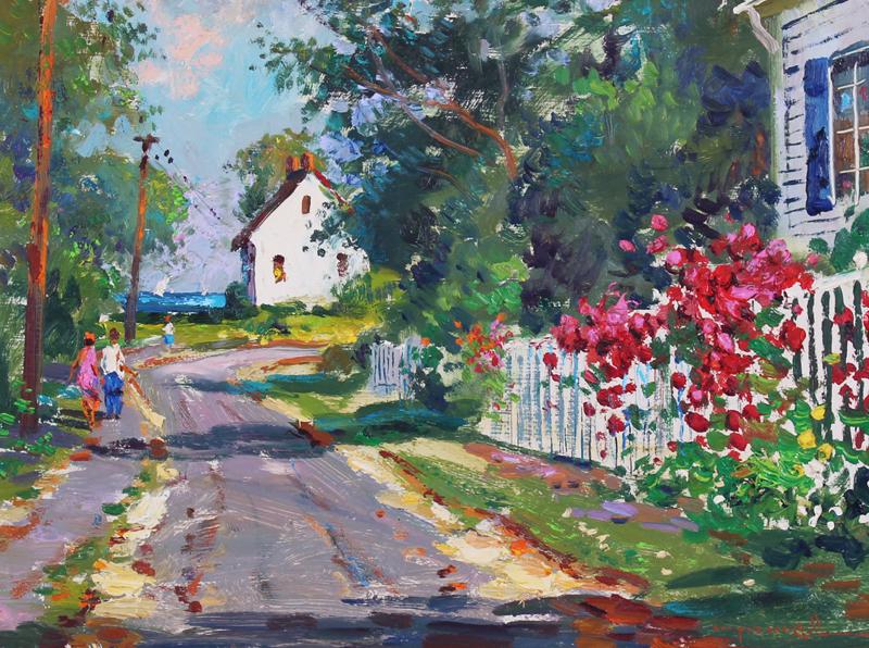 Wayne Morrell (1923-2013) Massachusetts (1 of 4)