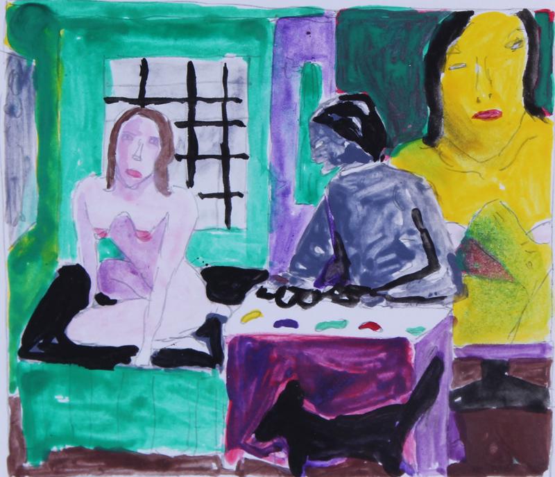 Martin Mull (b. 1943) American (1 of 3)