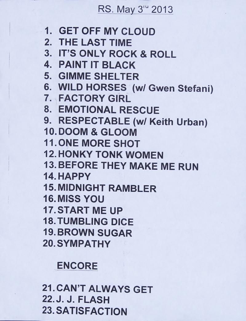 Rock N Roll Memorabilia (1 of 2)