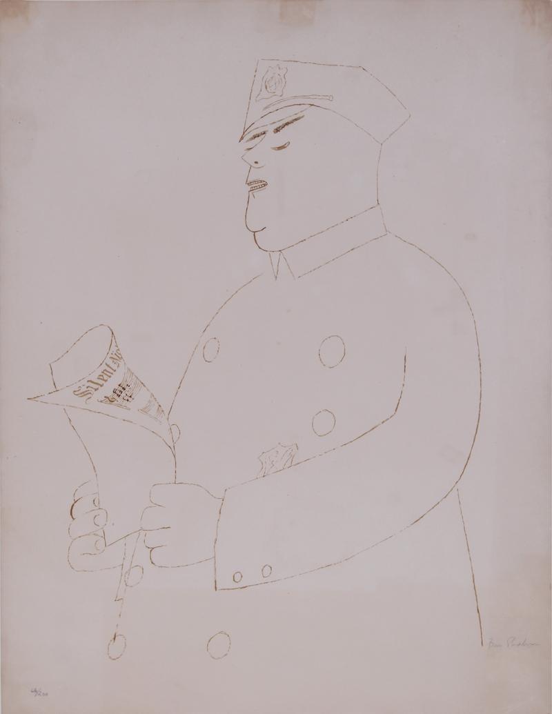 Ben Shahn (1898-1969) Lithuanian American (1 of 4)