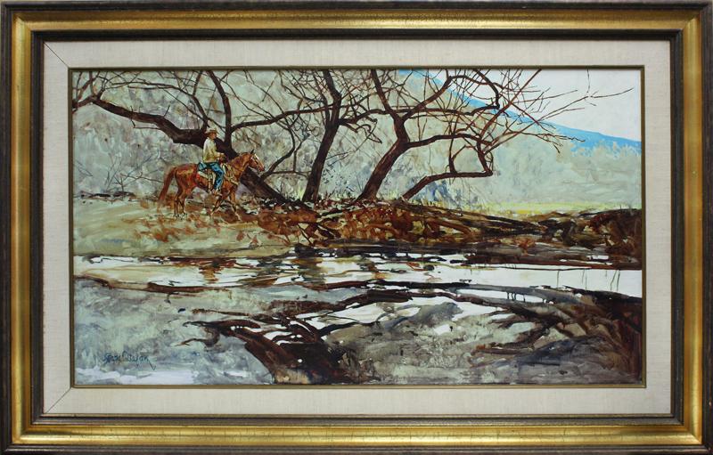 Ross Stefan (1934-1999) Arizona (two) (1 of 6)