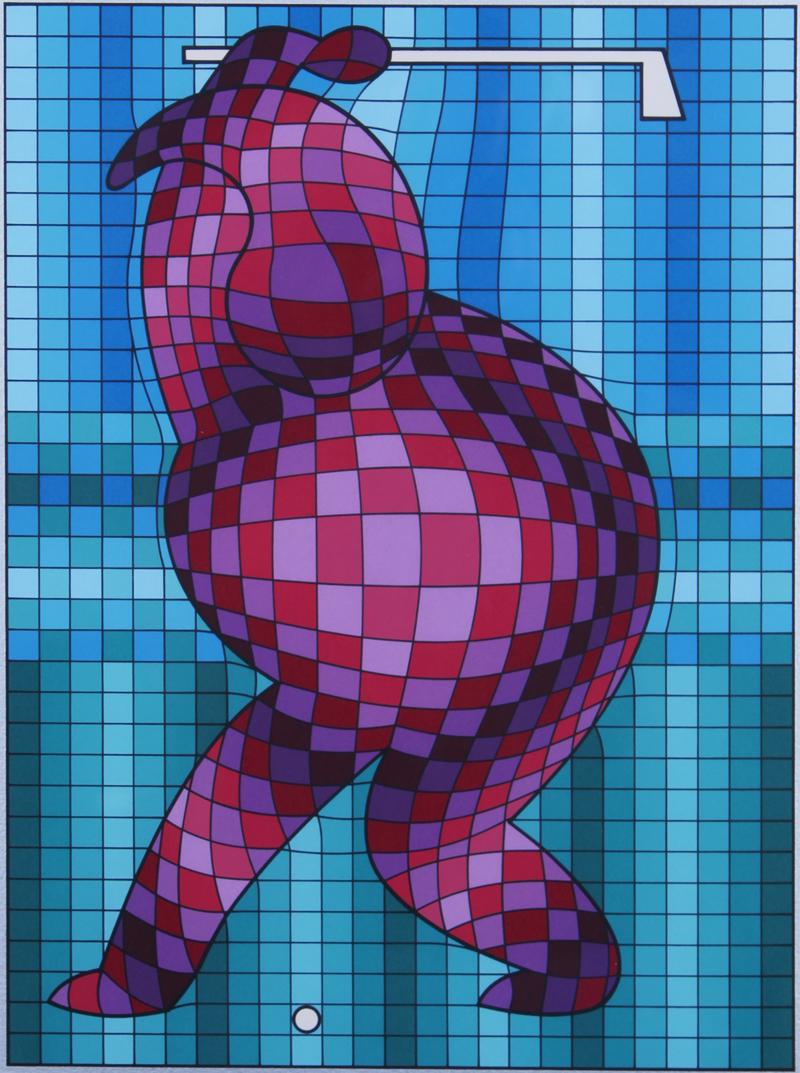 Victor Vasarely (1906-1997) Hungarian (1 of 4)